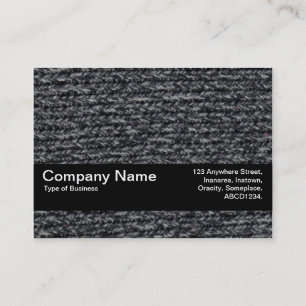 Texture Band V2 - Woolly Jumper 03 Business Card