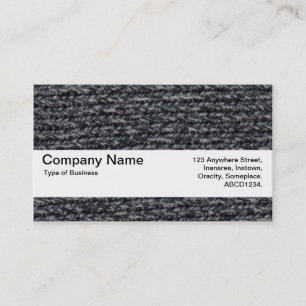 Texture Band V2 - Woolly Jumper 03 Business Card