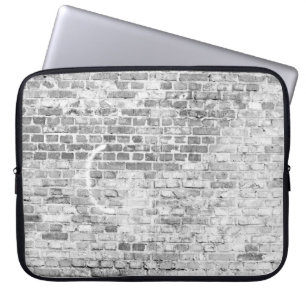 Texture. Brick backgroundabandoned,architecture,at Laptop Sleeve