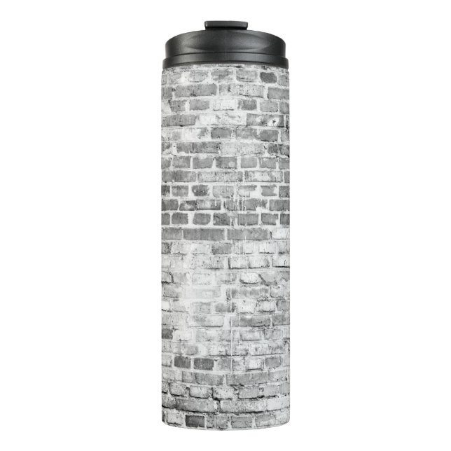 Texture. Brick backgroundabandoned,architecture,at Thermal Tumbler (Front)