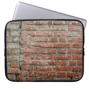 Texture. Brick. Wall. A background with attritions Laptop Sleeve