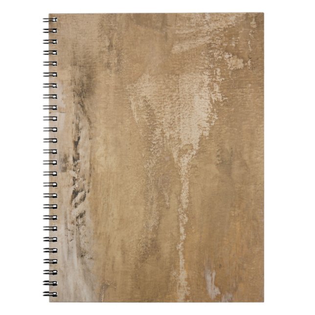 Texture canvas artist paint design notebook (Front)