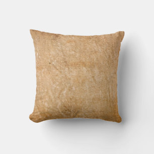 Texture canvas paint style textile cushion