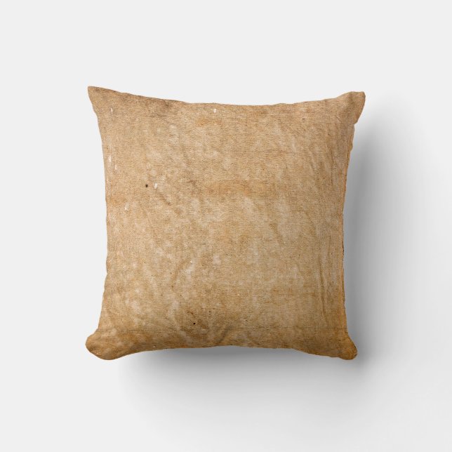 Texture canvas paint style textile cushion (Front)