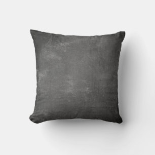 Texture chalkboard vintage rustic cushion