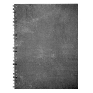 Texture chalkboard vintage rustic notebook