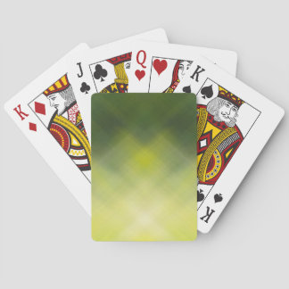 Texture design background playing cards