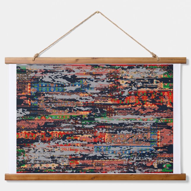 Texture effect  hanging tapestry (Front)