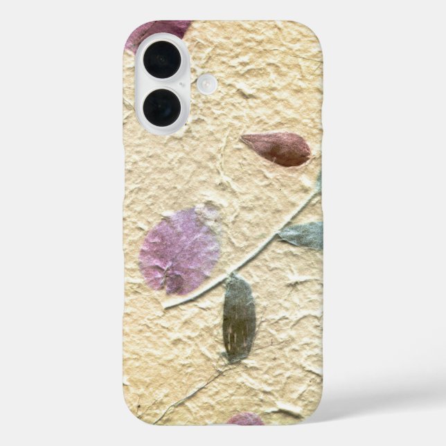 Texture Floral Abstract Case-Mate iPhone Case (Back)