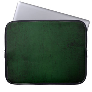 Texture green dark wallpaper laptop sleeve