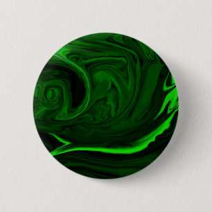 texture green malachite 6 cm round badge