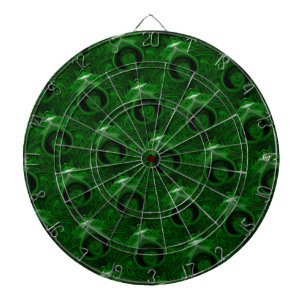 texture green malachite dartboard