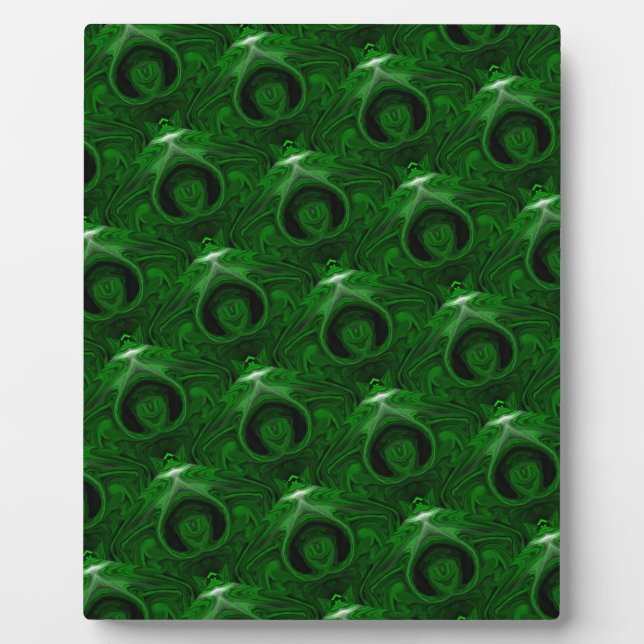 texture green malachite plaque (Front)