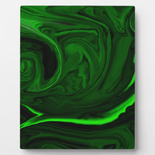 texture green malachite plaque