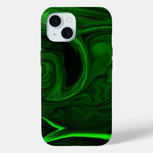 texture green malachite stone Case-Mate iPhone case (Back)