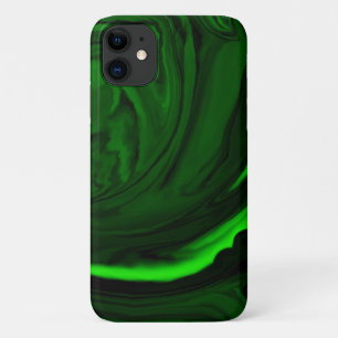 texture green malachite stone collections iPhone 11 case