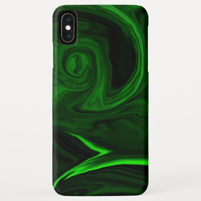 texture green malachite stone collections Case-Mate iPhone case (Back)