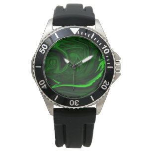 texture green malachite stone collections watch