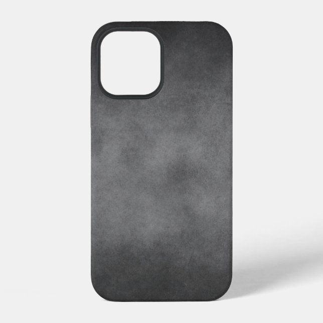 Texture grey grey overlay iPhone case (Back)