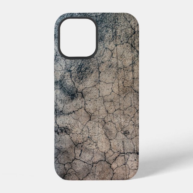 Texture grunge fracture cracked iPhone case (Back)