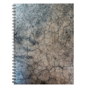Texture grunge fracture cracked notebook