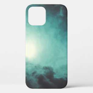 Texture heaven clouds wind storm iPhone 12 case