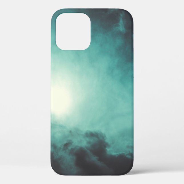 Texture heaven clouds wind storm Case-Mate iPhone case (Back)
