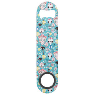 Texture laughing skull