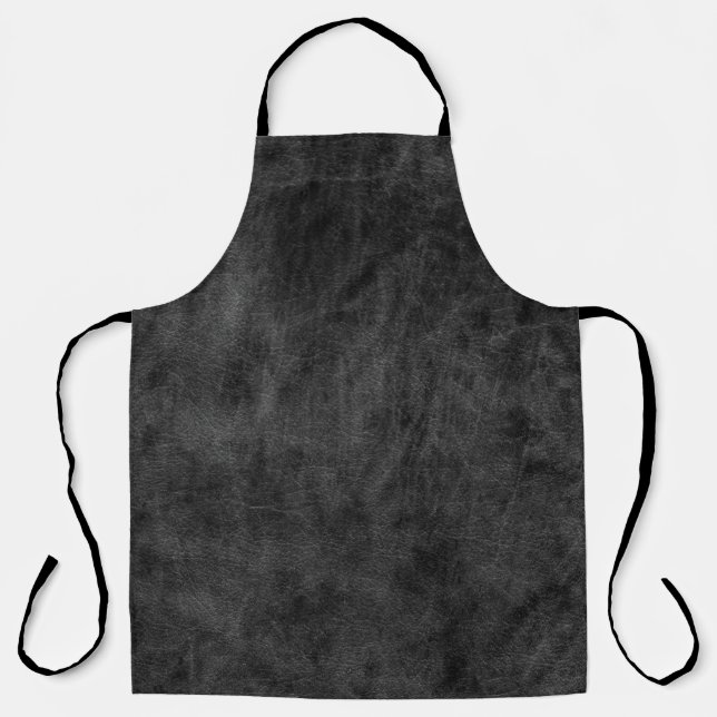 Texture leather background apron (Front)