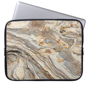 Texture marble structure background laptop sleeve