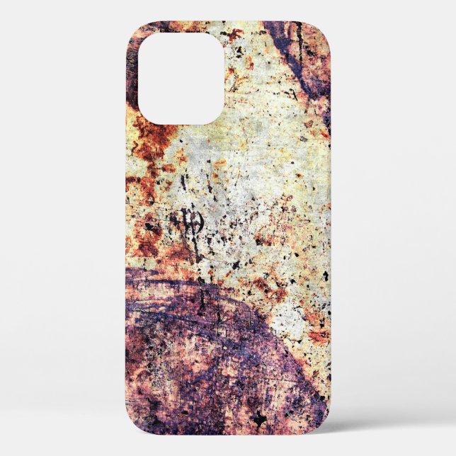 Texture metal iron industrial Case-Mate iPhone case (Back)