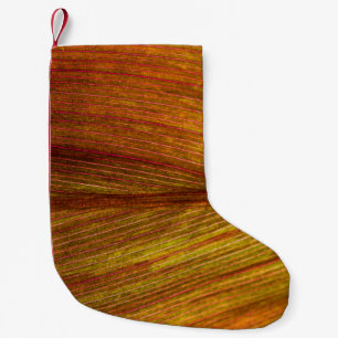 Texture nature leaf botany macro small christmas stocking