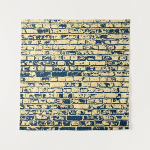 Texture of a brick wall. Elegant wallpaper design. Tapestry