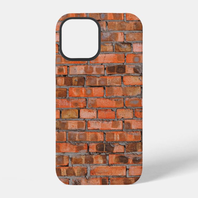 Texture of an old brick wall closeupaged,architect iPhone case (Back)