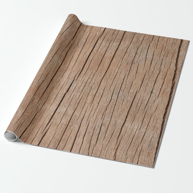 Texture of bark wood use as atural backgroundbackg wrapping paper (Unrolled)