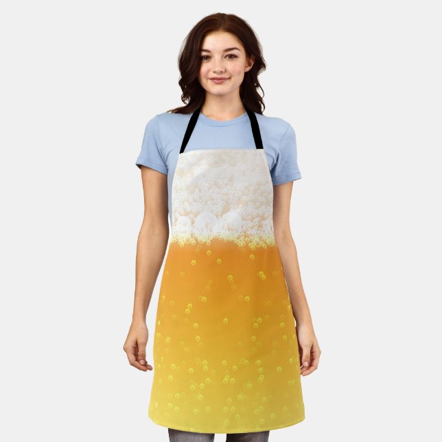 Texture of Beer Apron (Worn)