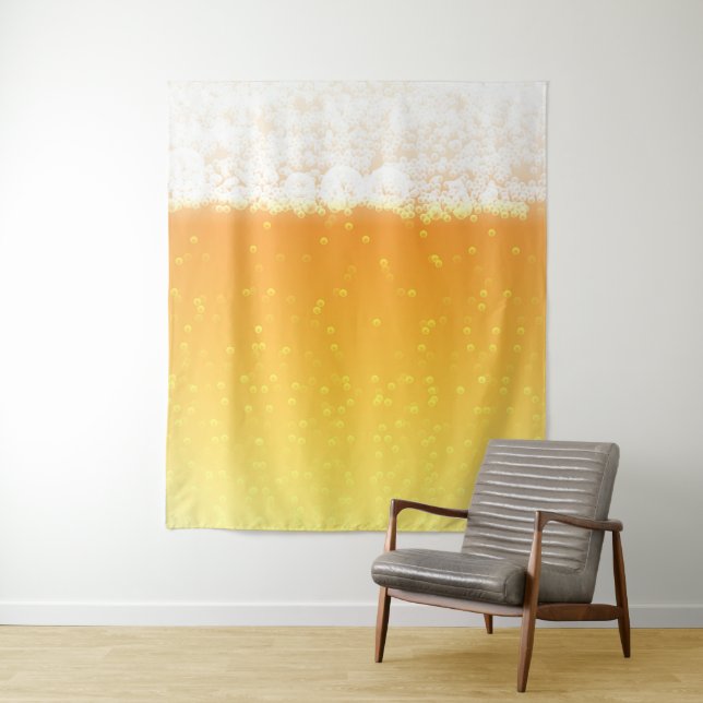 Texture of Beer Tapestry (In Situ)