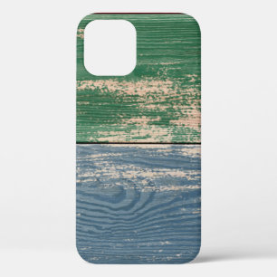 Texture of colour wooden surface as background, to iPhone 12 case