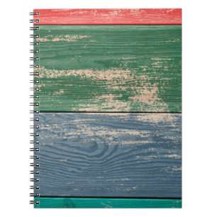Texture of colour wooden surface as background, to notebook