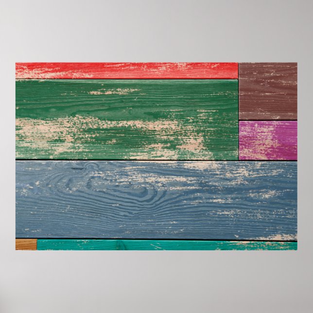 Texture of colour wooden surface as background, to poster (Front)
