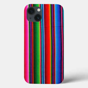 Texture Of Mexican Fabric iPhone 13 Case