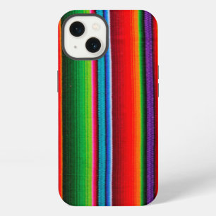Texture Of Mexican Fabric iPhone Case