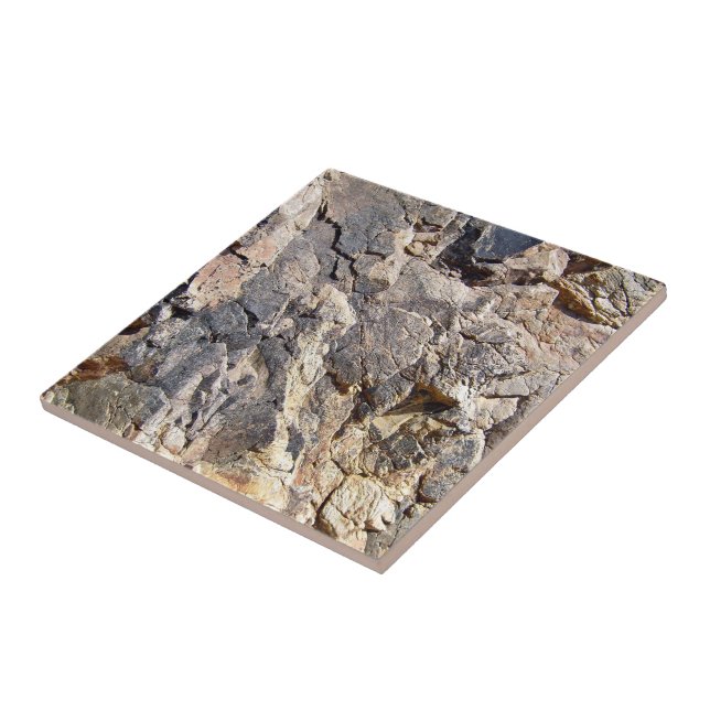 Texture Of Mountain Rock Tile (Side)