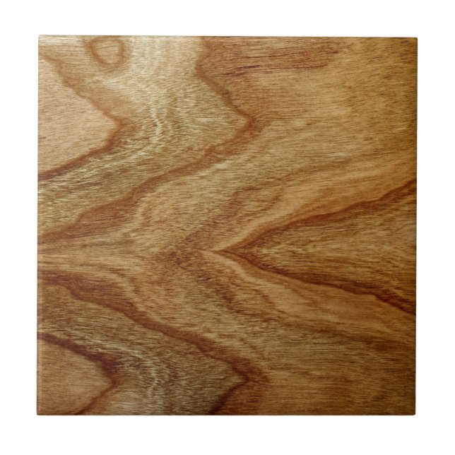 Texture of natural wood ceramic tile (Front)