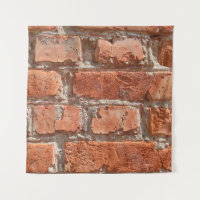 Texture of old weathered brick. Background of old 