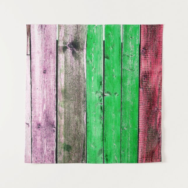 Texture of old wooden fenceabstract,backgrounds,br tapestry (Front)