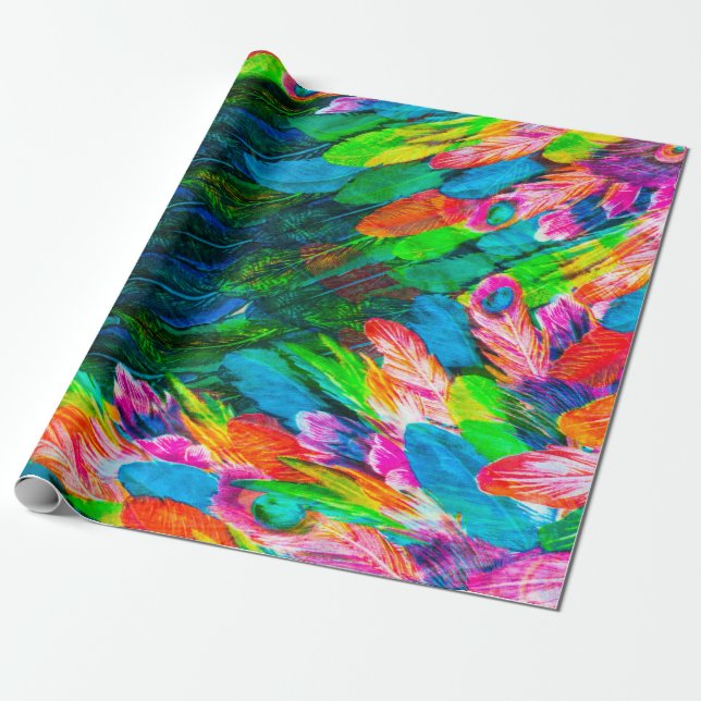 texture of silk fabric. background. colourful fair wrapping paper (Unrolled)