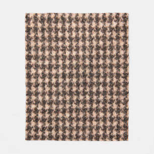Texture of tartan design cloth. fleece blanket