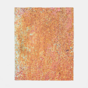 Texture of the old painted metalabstract, age, anc fleece blanket
