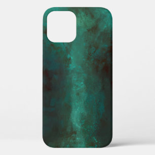 Texture painting grunge gritty iPhone 12 case